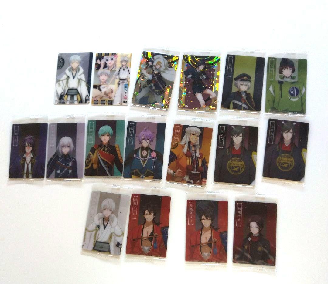 刀剣乱舞 山姥切国広 山姥切長義 鶴丸国永 ねんどろいど カード他まとめ売り