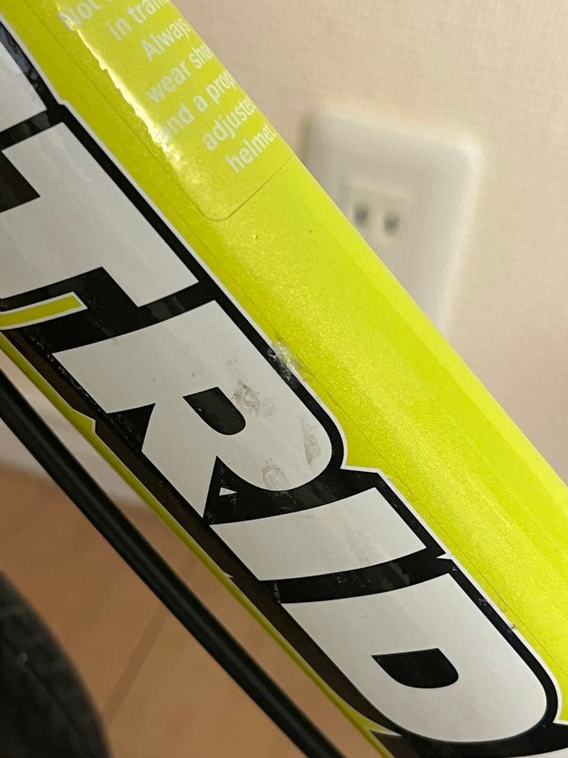 STRIDER 14xキッズバイク ライムイエロー