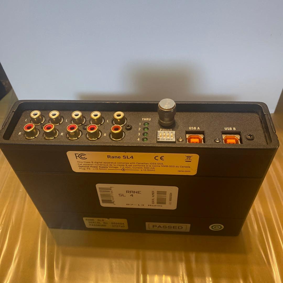 serato SL4 説明書付き