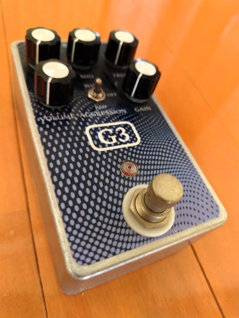 Revv Amplification G3 Pedalクローン