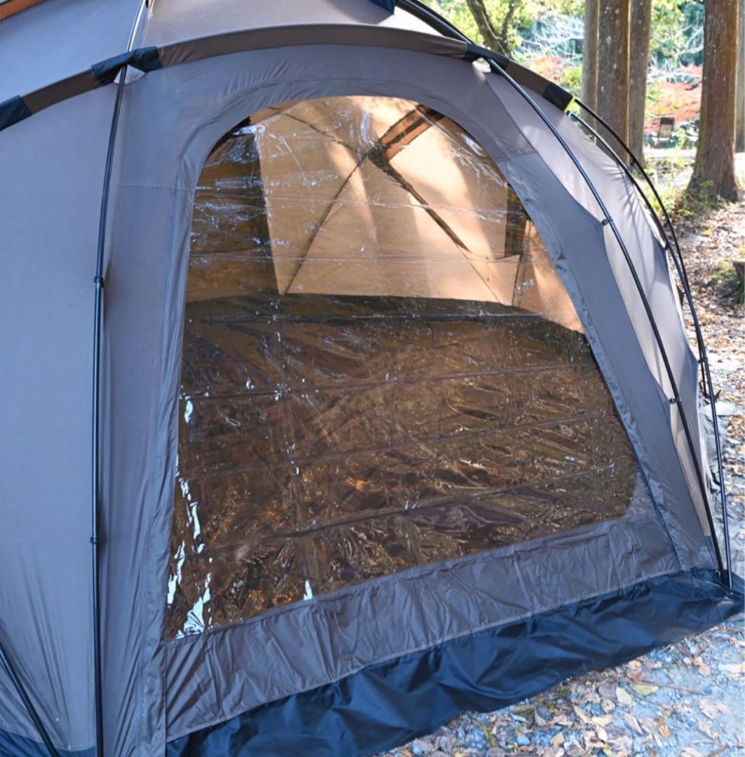 【新品・未使用】WIWO outdoorヤクドーム460 TPU窓セット