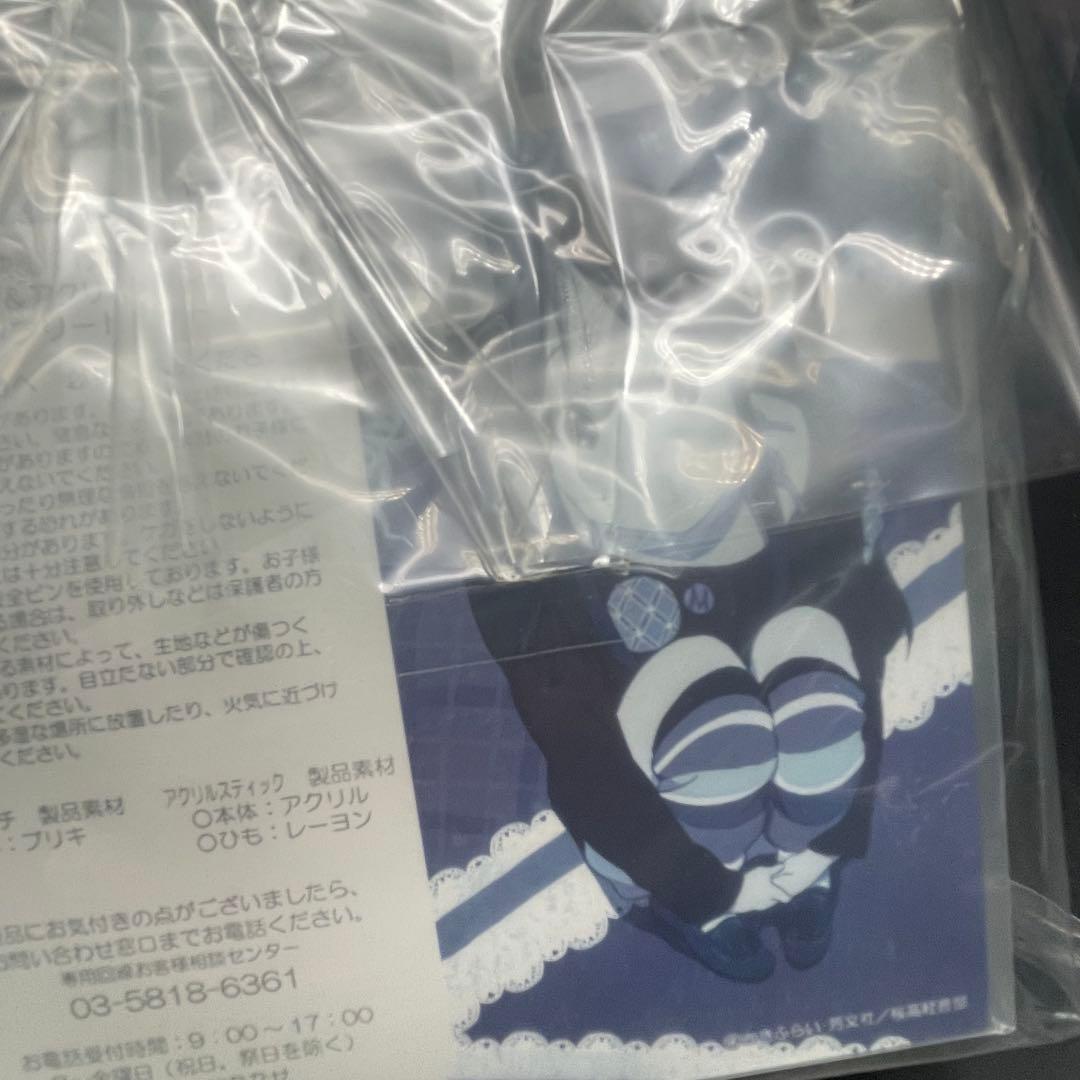 ◯未開封 けいおん！ 秋山澪 限定 缶バッジ アクリルスティック コンプ