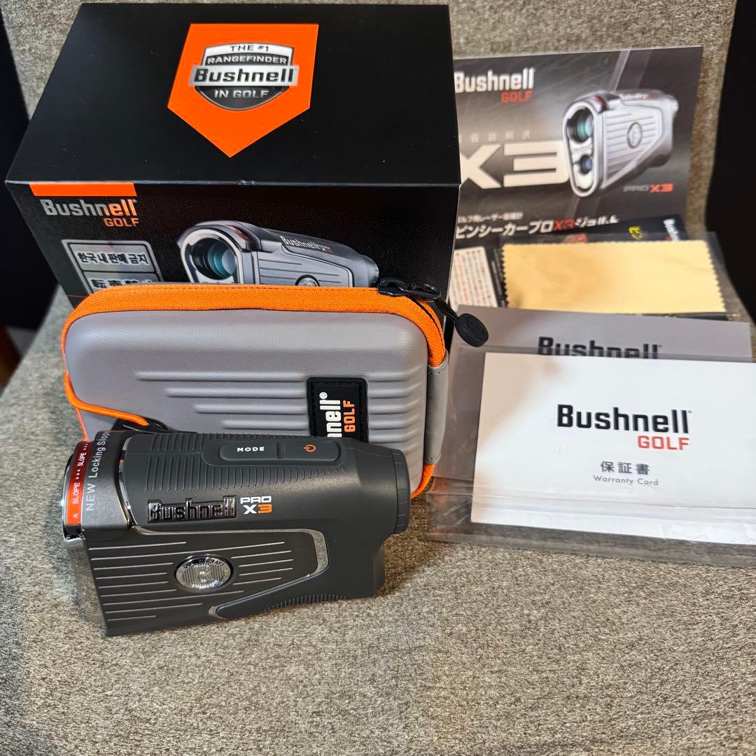 美品 Bushnell x3／ブッシュネル プロ X3