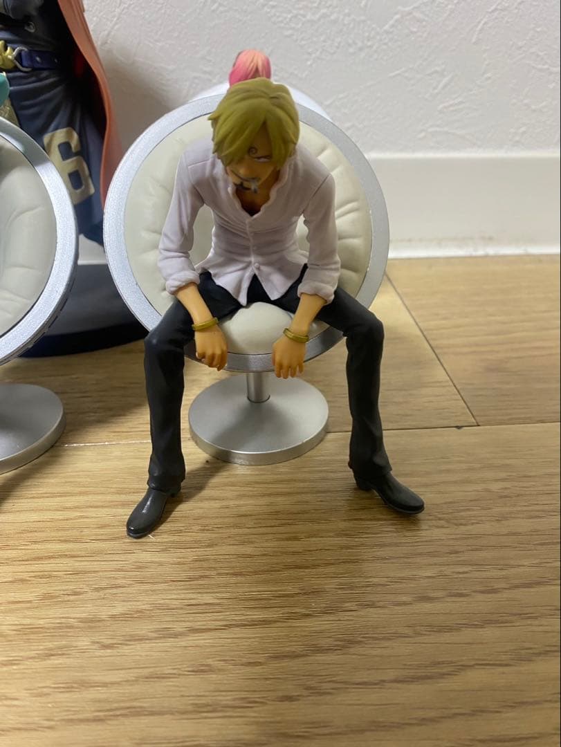 ワンピースDXFヴィンスモークファミリー全６種セット