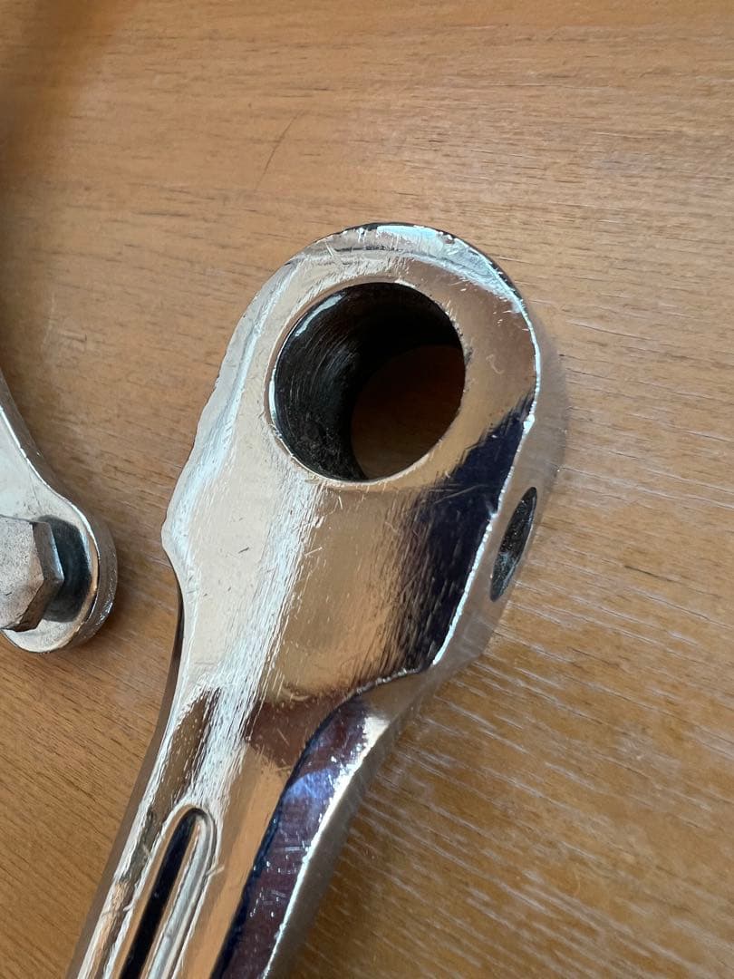 STRONGLIGHT ストロングライト 鉄クランク フランス製 3アーム