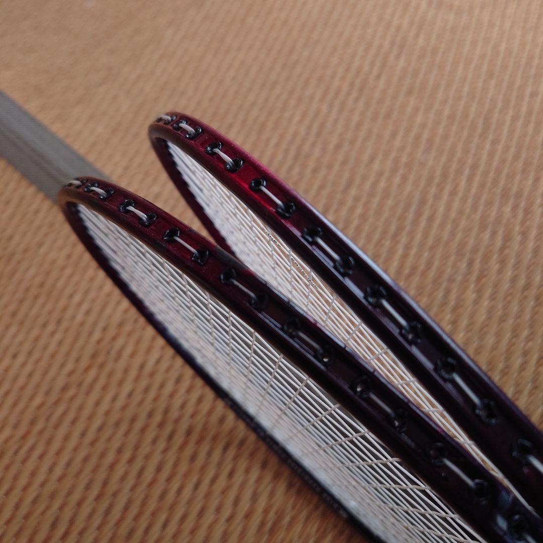 YONEX Carbonex 23 ラケット 2本セット グロメットset付き