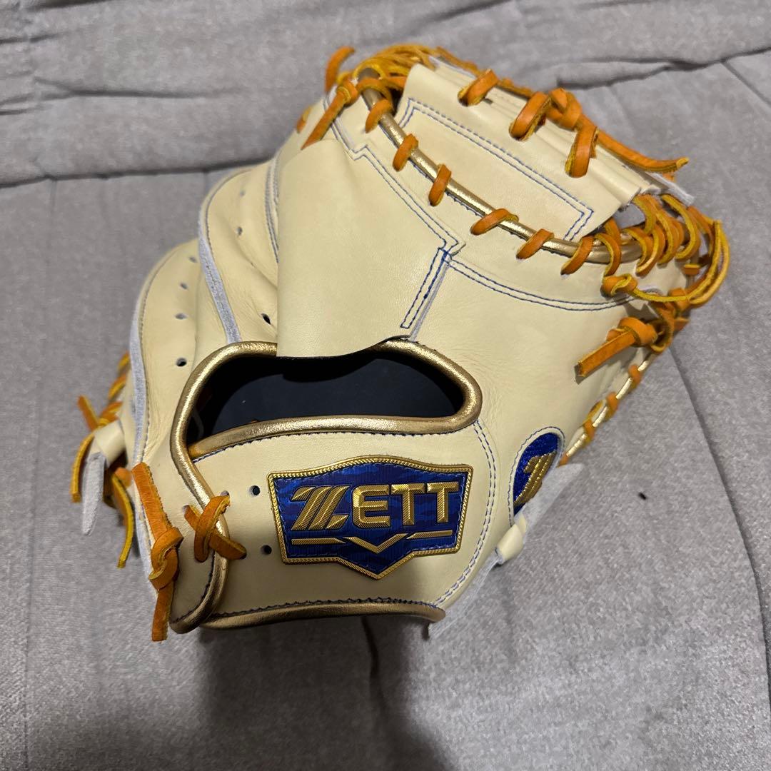 ZETT ゼット ネオステイタスVL （小林タイプ）軟式キャッチャーミット捕手用
