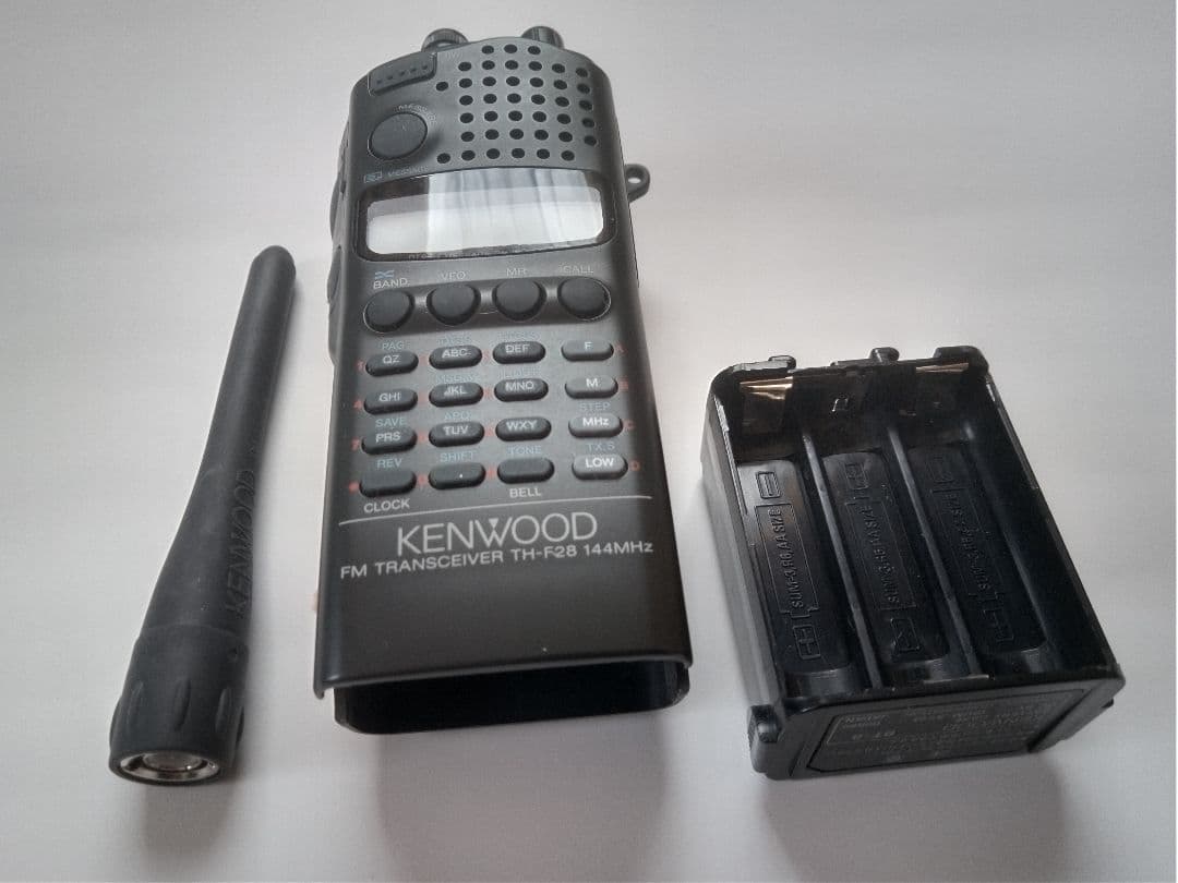 KENWOOD TH-F28 144MHz FM　アマチュア無線　動作確認済