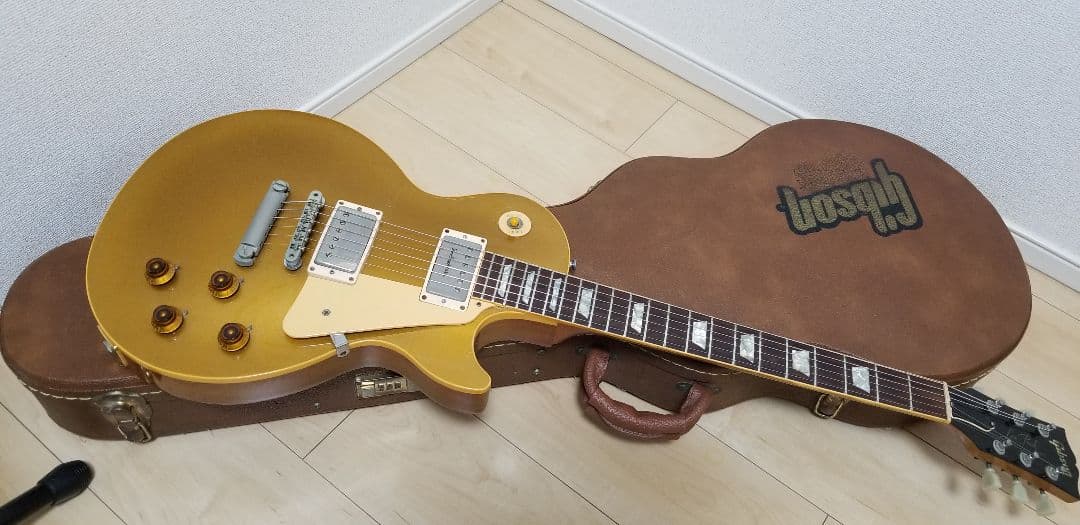 Gibson　レスポール　ゴールドトップ