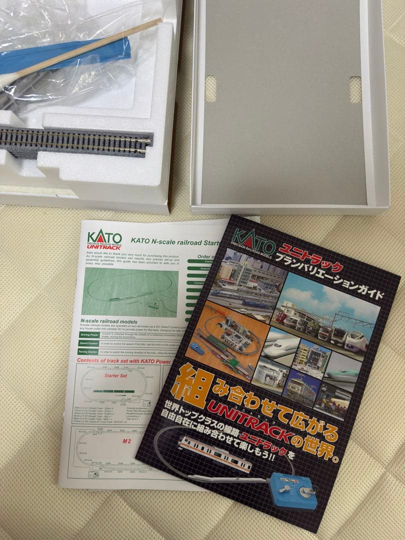 KATO Basic Oval Track Set Nゲージ