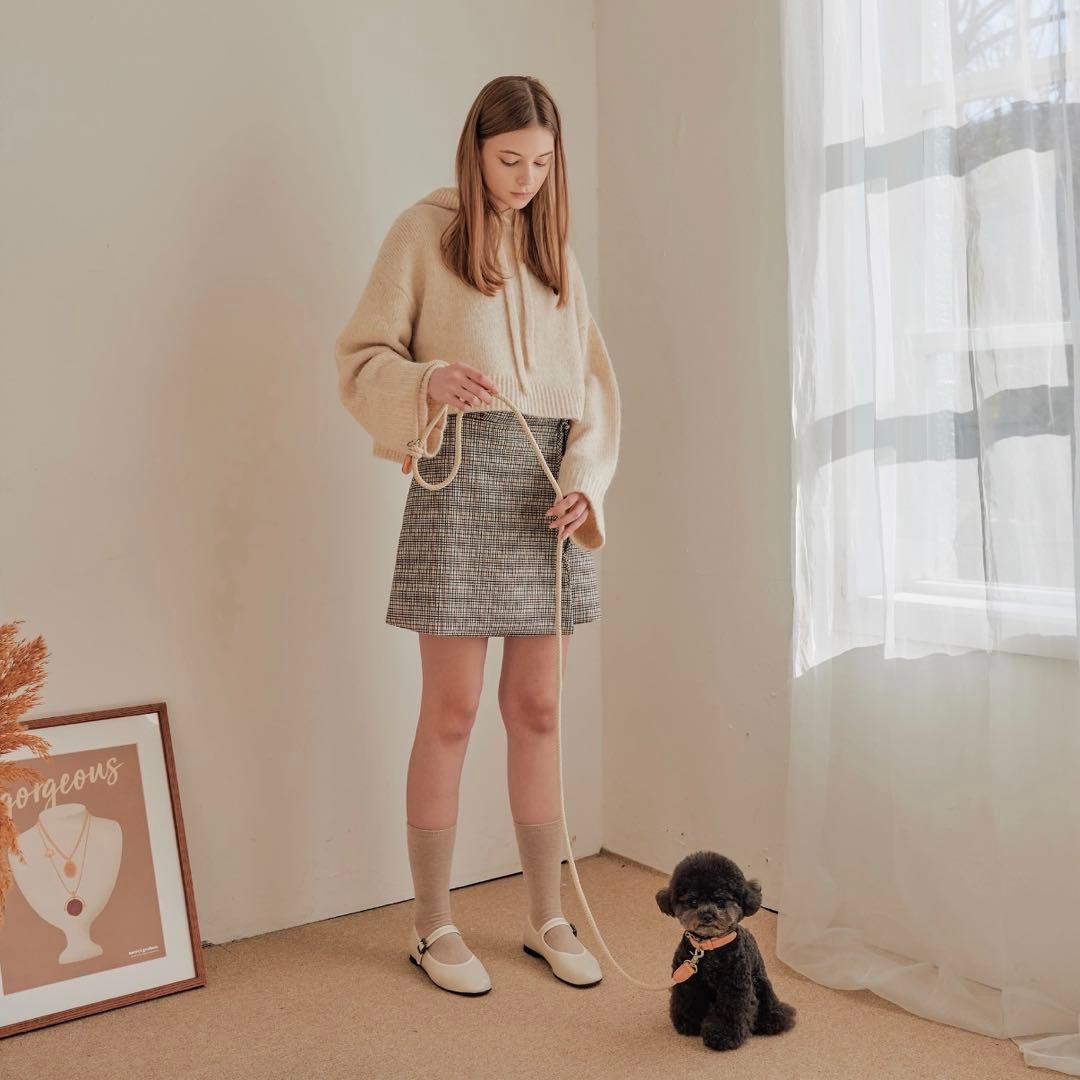 STROLL カラー&リード ベージュ S