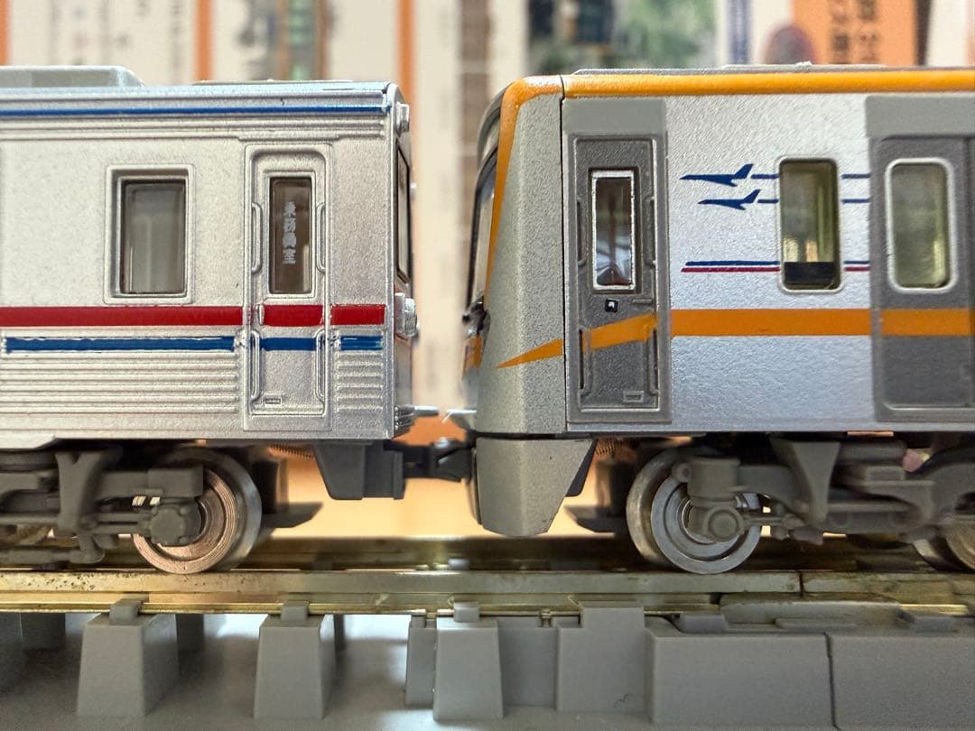 京成3600形・3100形新造回送列車6両セット