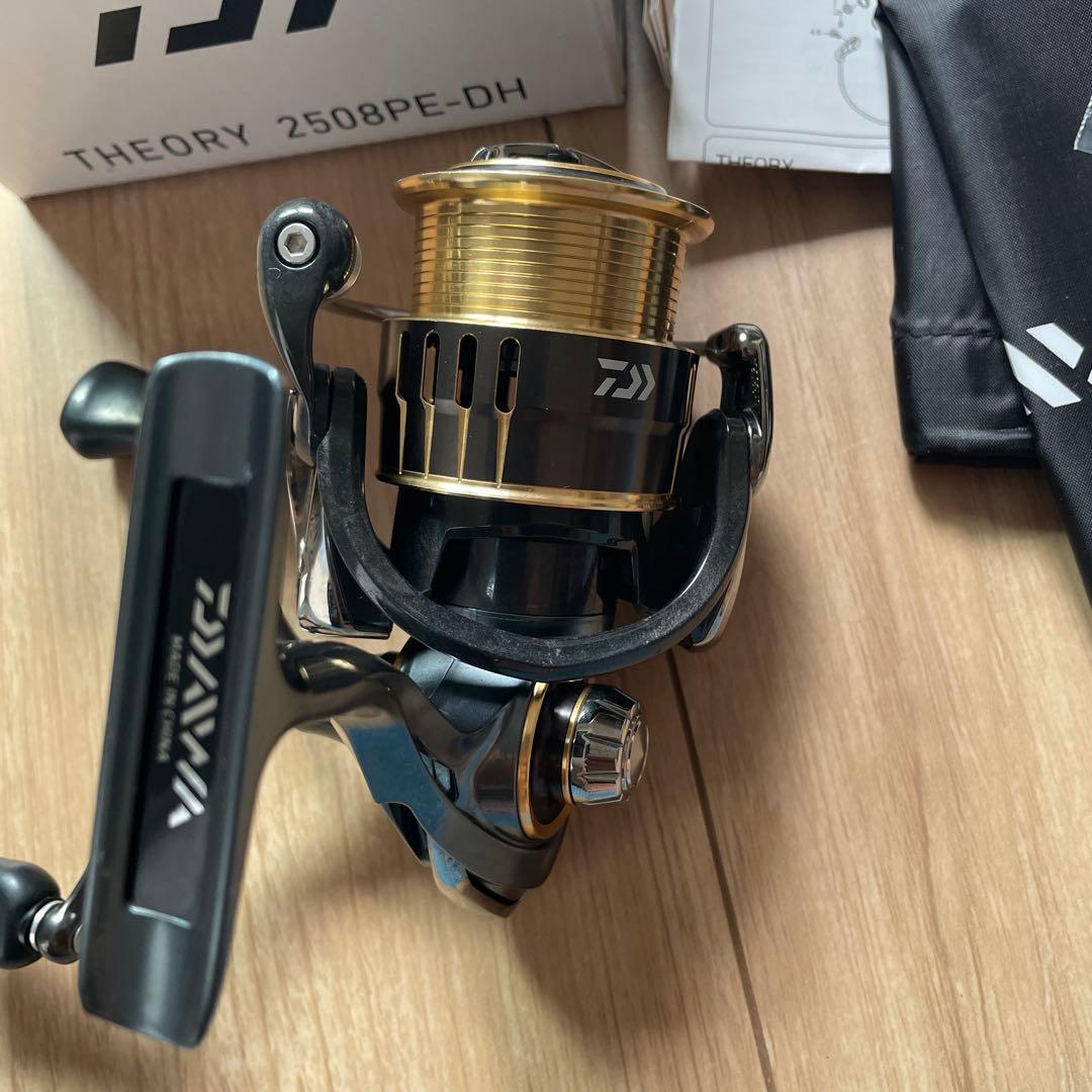 ダイワ　セオリー　2508PE-DH スピニングリール　17 エギング
