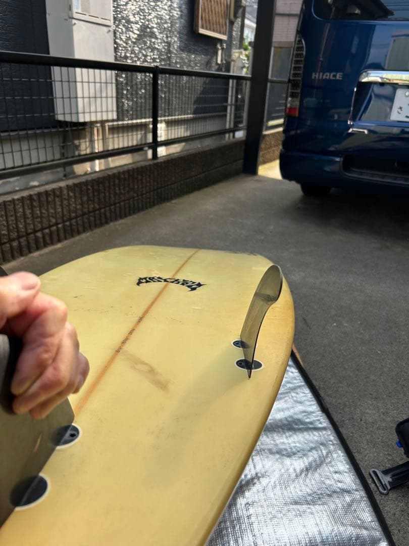 ロストサーフボード　アートモデル