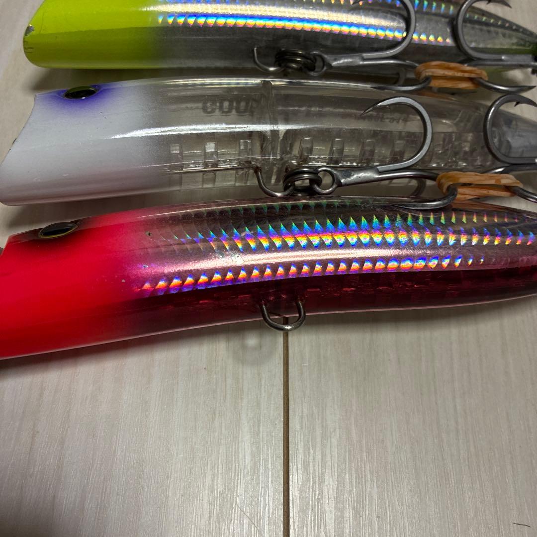 ルアー　グッドベイト　180F 91g