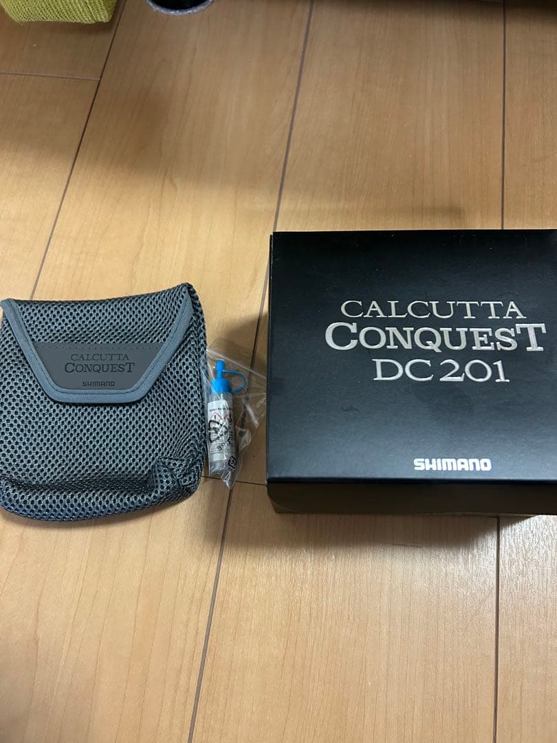 バス釣り引退セット　カルカッタコンクエストDCワーム　ハードルアーセット