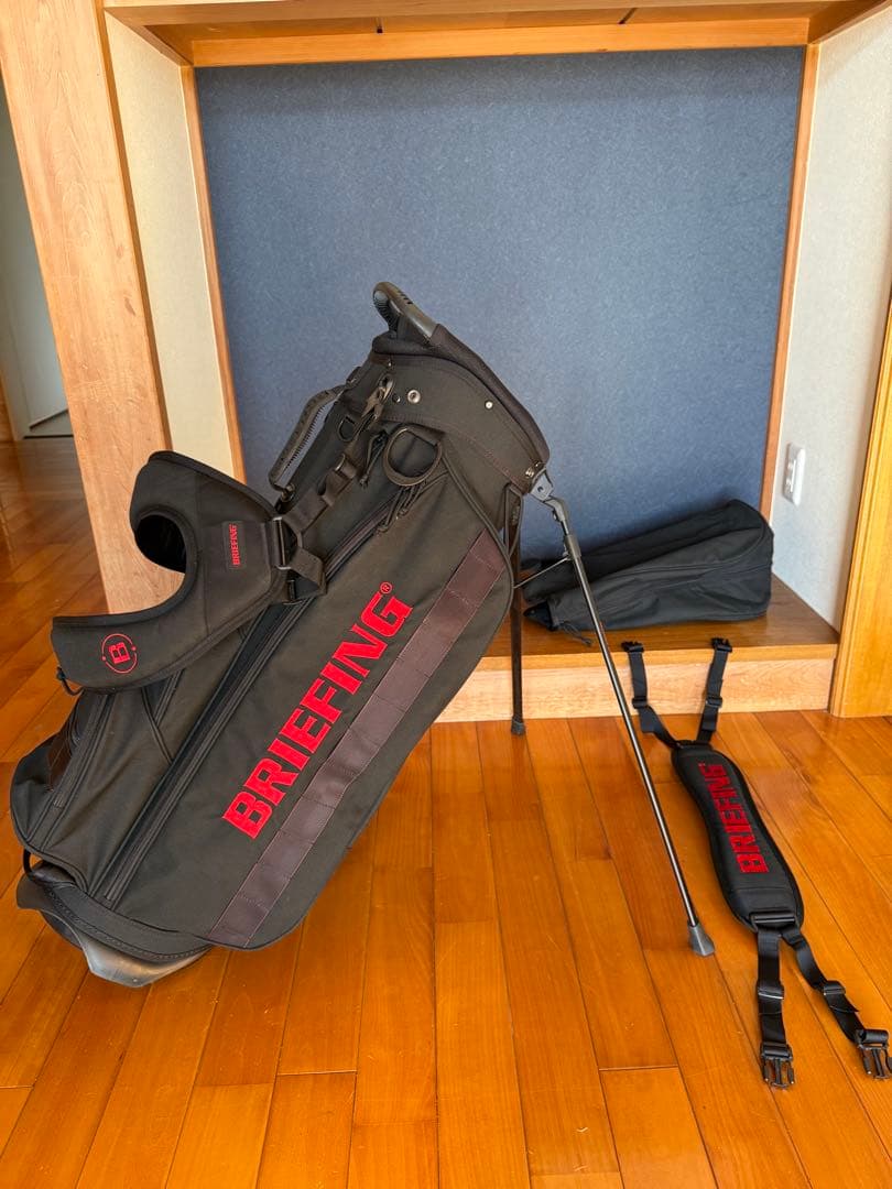 【極美品】BRIEFING GOLF CR-4 #03 TL キャディバッグ