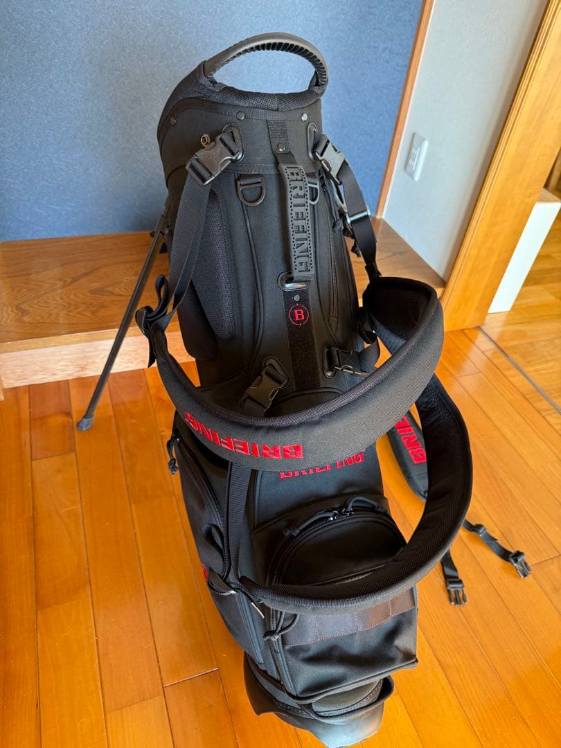 【極美品】BRIEFING GOLF CR-4 #03 TL キャディバッグ