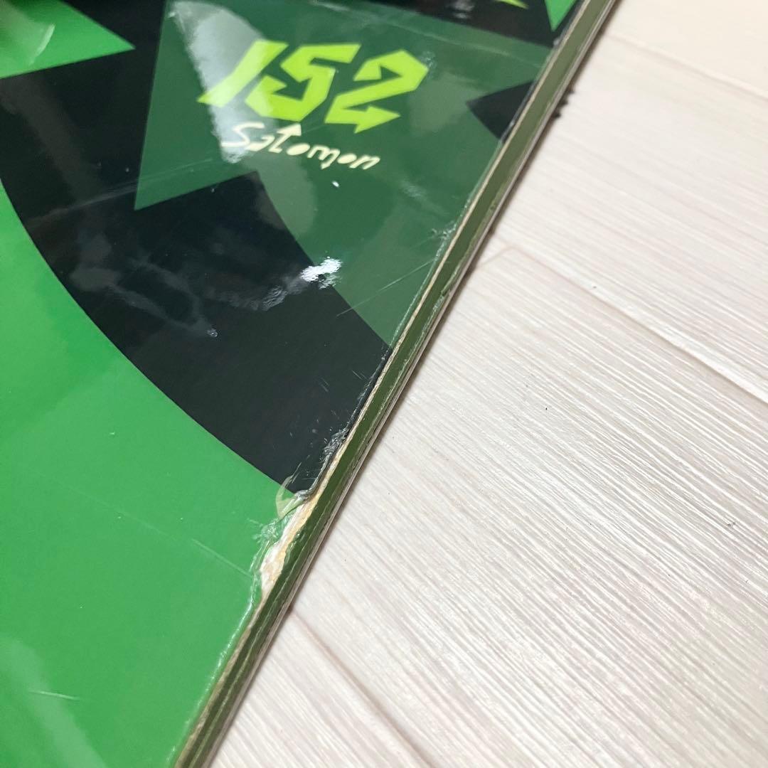 バック付/SALOMON SEQUENCEサロモンスノーボード152/バイン約M