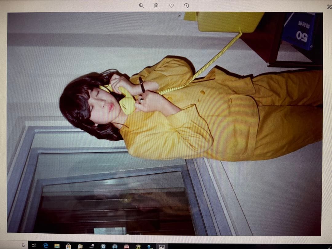 中森明菜 直筆サイン入りデビュー告知ポスター