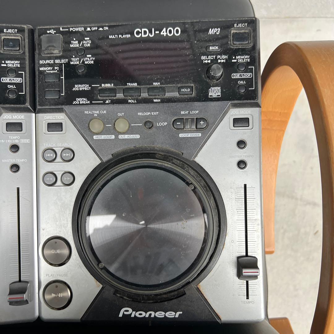 Pioneer CDJ-400 Numark DM2002Xプロマスターミキサー
