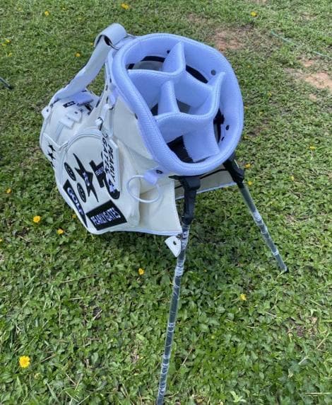 ❤新品❤PEARLY GATES ゴルフバッグ ホワイト