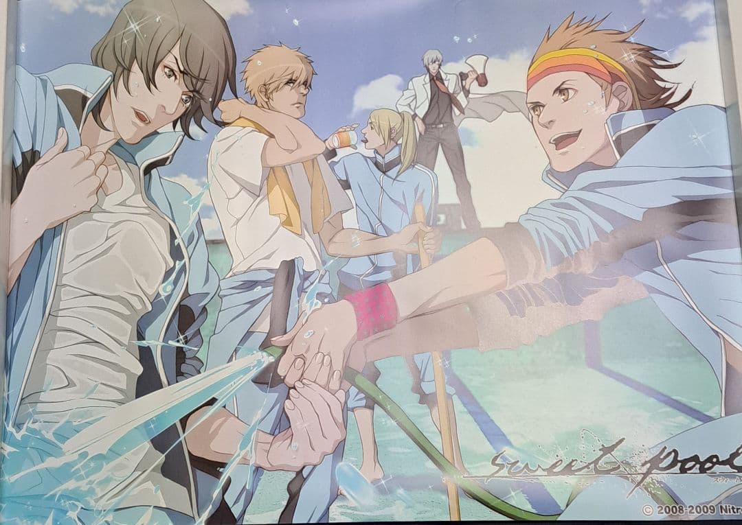 Sweet Pool　お風呂ポスター 集合 　希少　レア