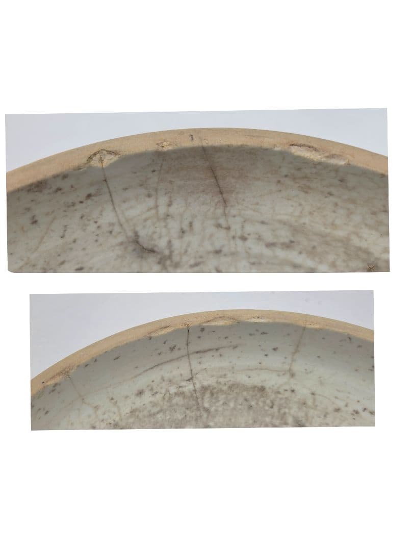 茶道具　時代物　九谷焼　古九谷　五彩手　鉢　水指(見立て)　骨董品、美術品