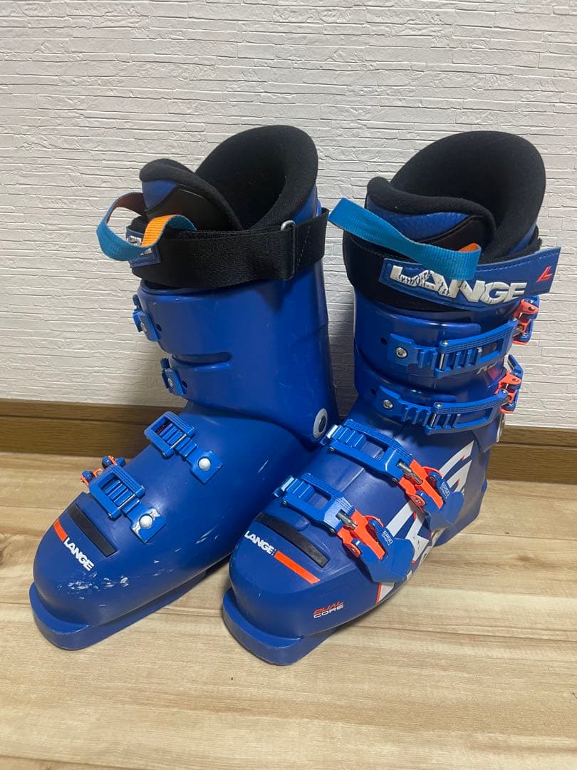 ま*ろ様 LANGE スキーブーツ　24.5