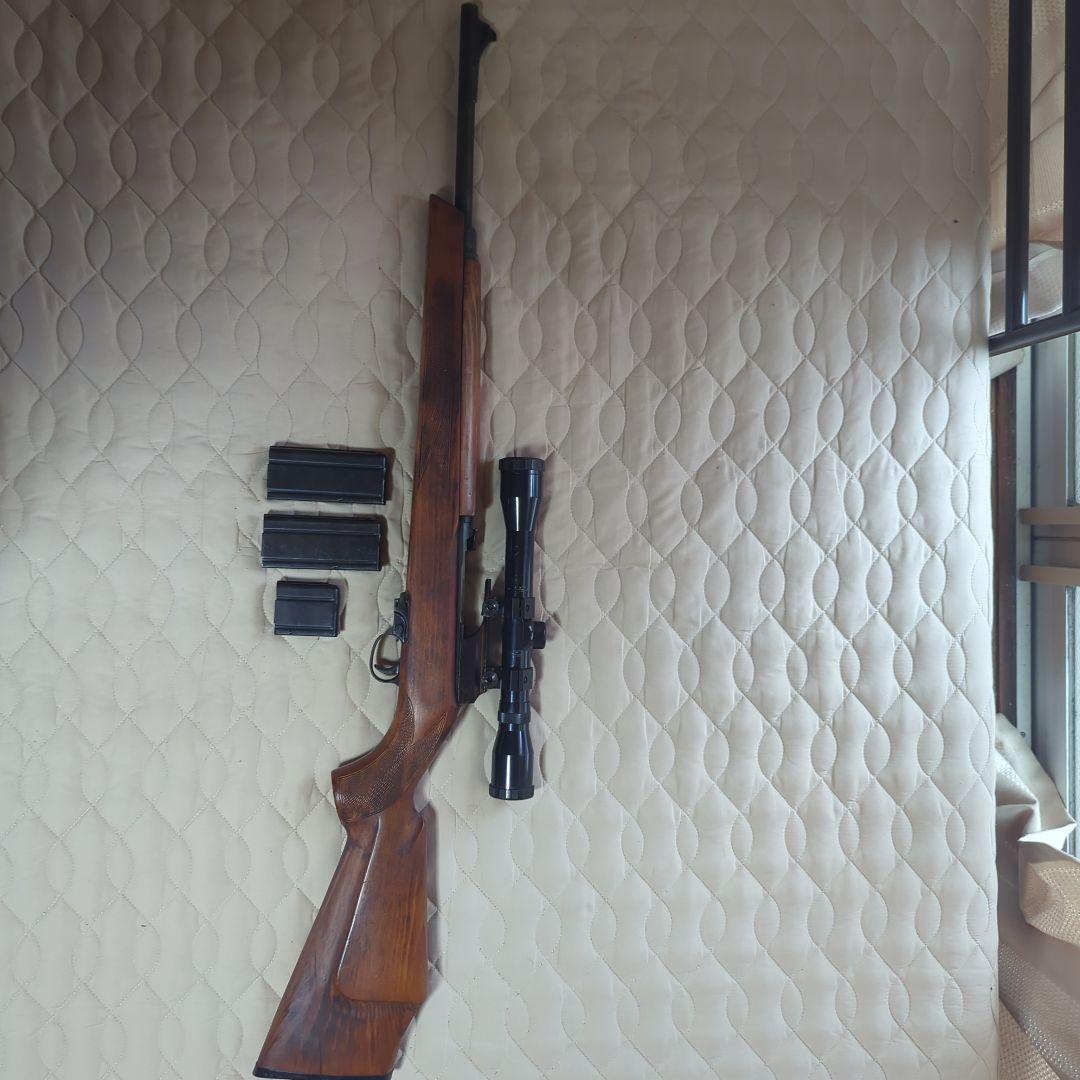 CMC製M1カービン　スポーターモデルガン