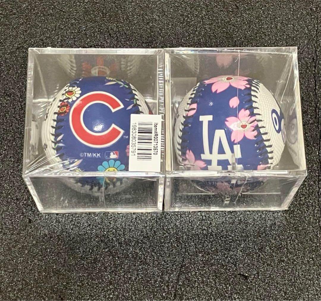 村上隆×MLB TOKYO SERIES 限定記念レプリカボール　2個セット