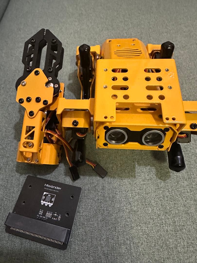 二足歩行ロボット 組立済み／通電・簡易動作確認済み