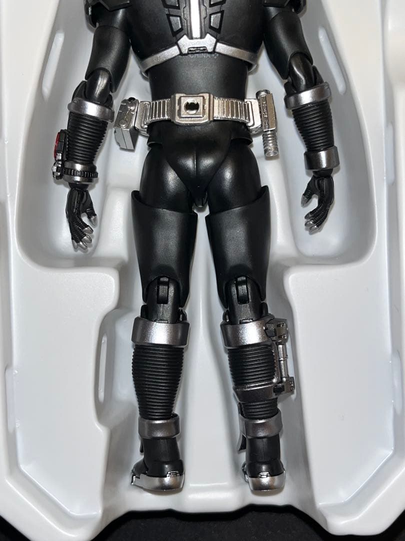 【開封のみ】真骨彫製法　仮面ライダーファイズ アクセルフォーム