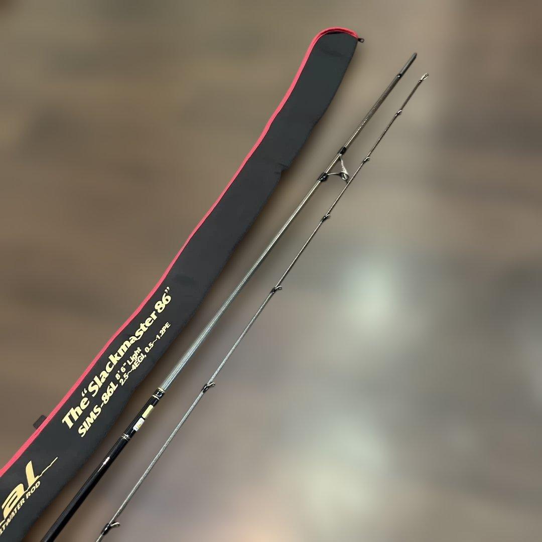 SQUIDLAW 86 エギングロッド　スラックマスター　エバーグリーン