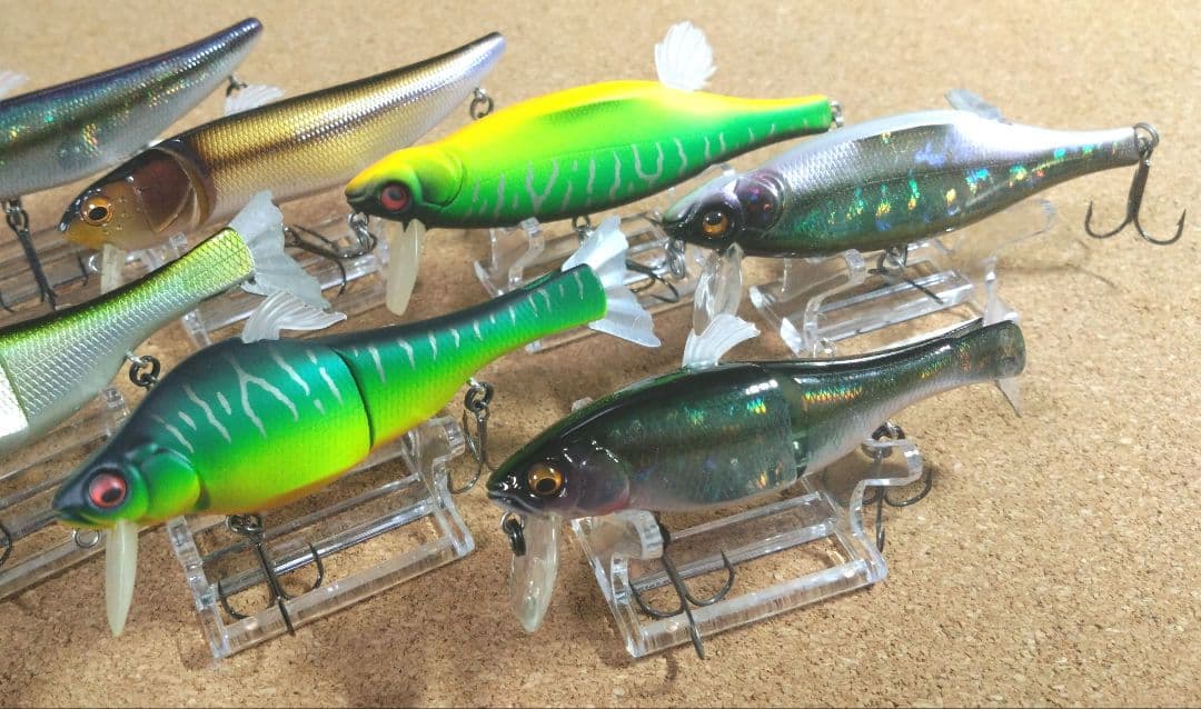 メガバス アンスラックス 100 XJ-100 XJF ZZ-DAX