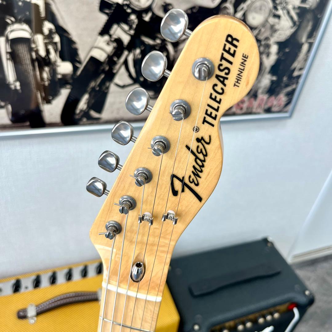 Fender MIJ Classic 70’s Tele Thinline