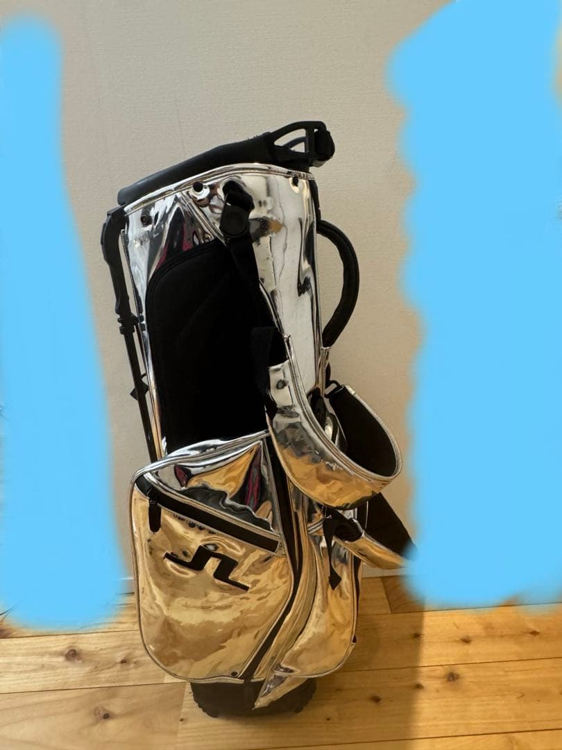 週末セール中 ⭐︎ J.Lindeberg vessel 限定キャディバッグ 美品