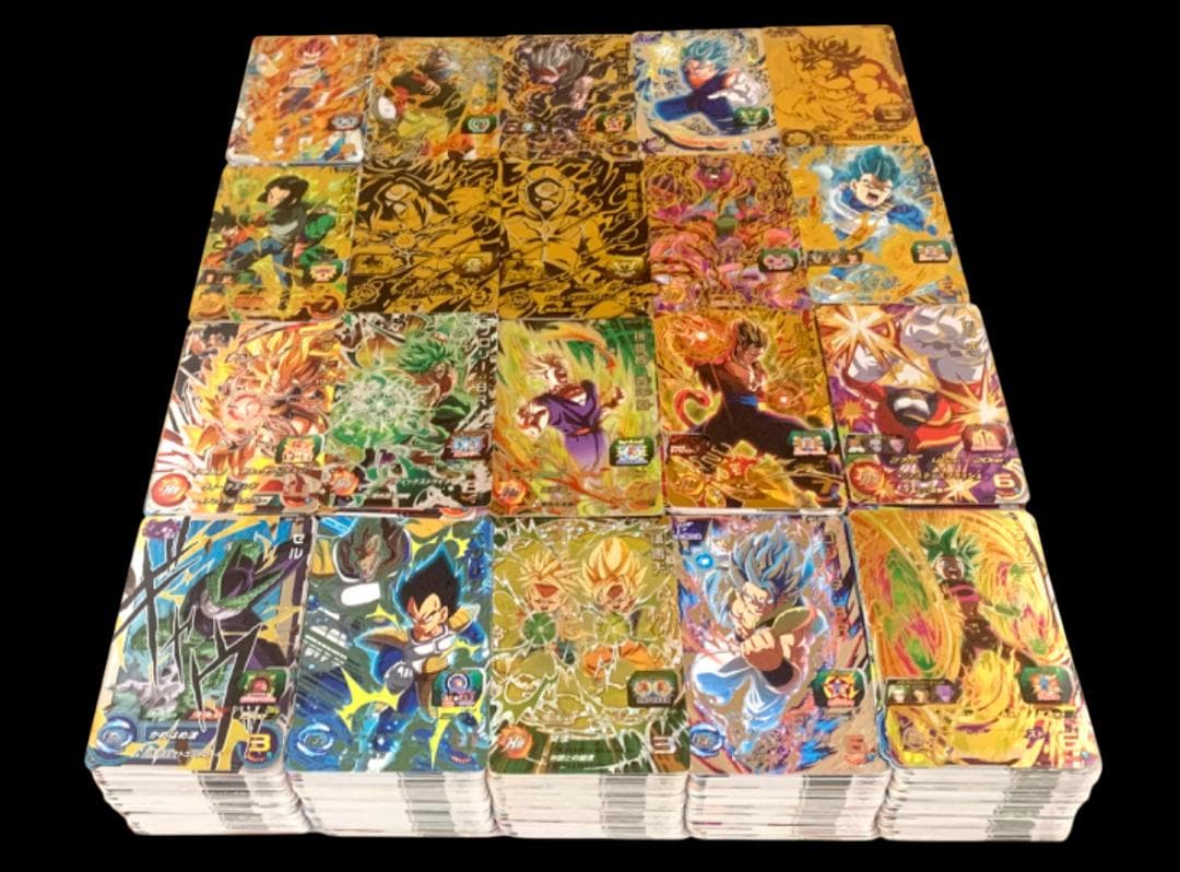 ドラゴンボールヒーローズ 約2000枚 DBH SDBH 大量 引退品 DB01