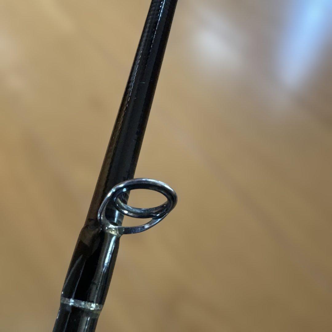 ballistick 102MH TZ/NANO シーバスロッド