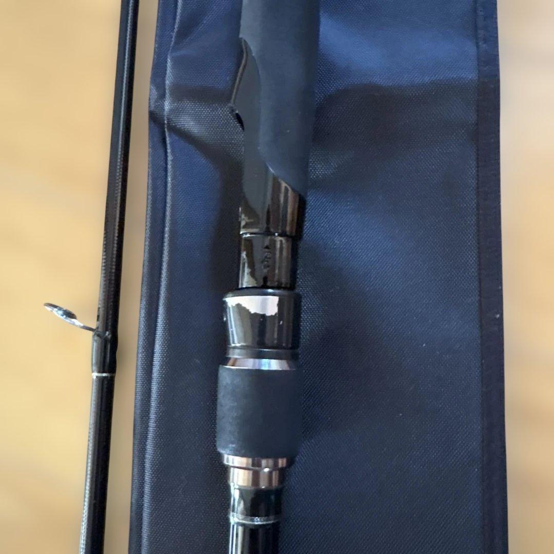 ballistick 102MH TZ/NANO シーバスロッド