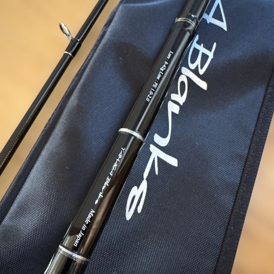 ballistick 102MH TZ/NANO シーバスロッド