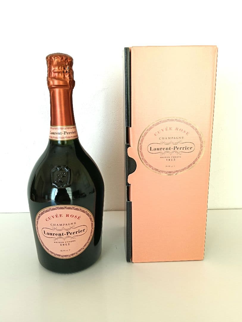 ローランペリエロゼ　グラス付