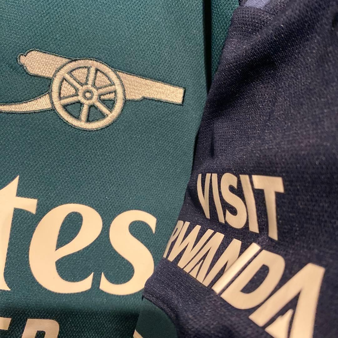 ホワイト　アーセナル　 23/24　サード 　CL仕様