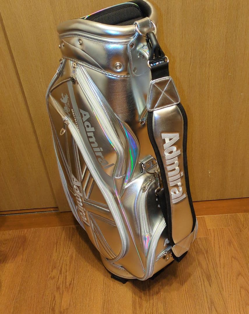 新品 Admiral Golf キャディバッグ ADMG9FC9