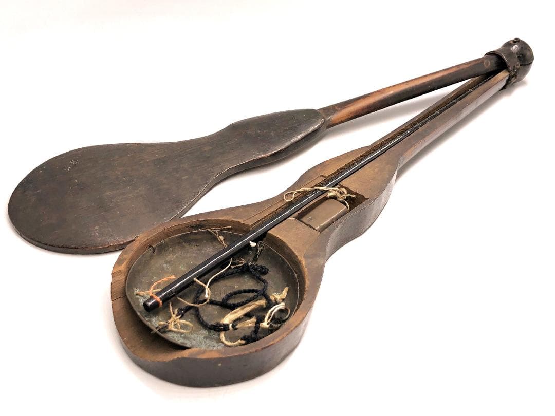 【 京御秤座神善四郎棹秤 】　幕府認定　西国33か国支配神家　江戸初期