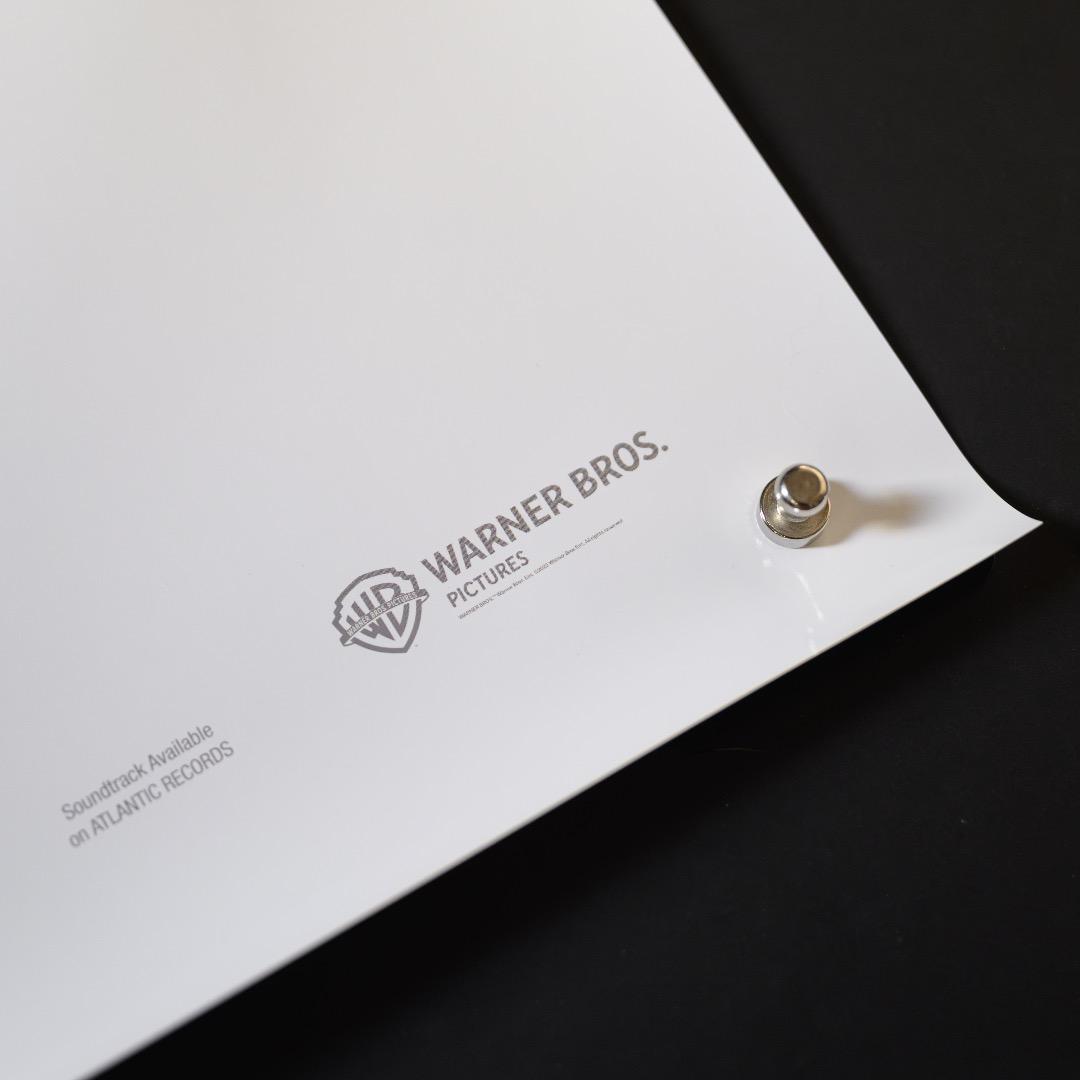 【映画館用両面ポスター】F1/エフワン Dolby Atmos Ver. ブラピ