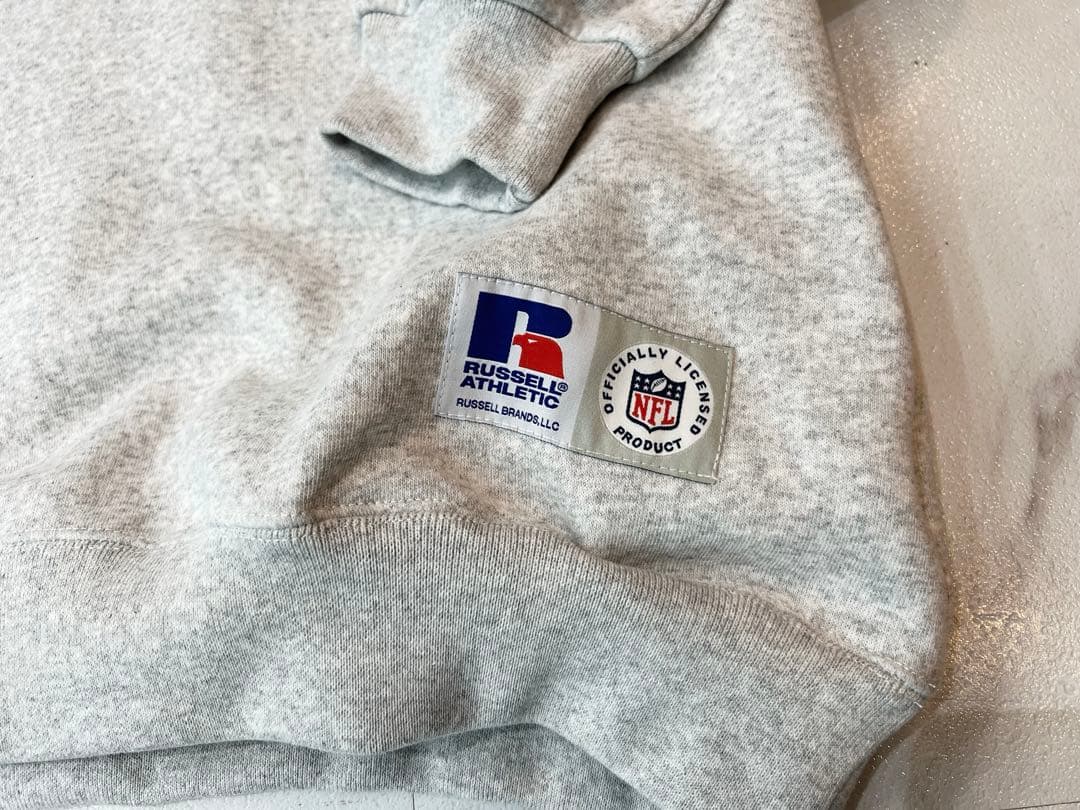 新品NFL RAIDERS コラボRussell ラッセル　レイダース2XL