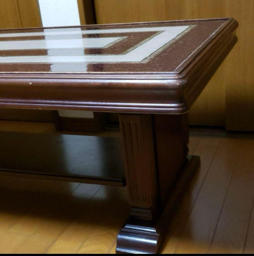 大塚家具　vintage ローテーブル