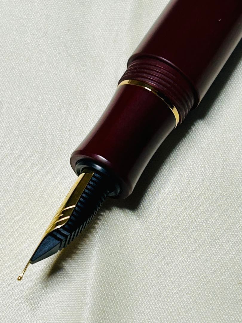 【値引】WANCHER ワンチャー　ベークライト 万年筆　回転吸入式　M 中字