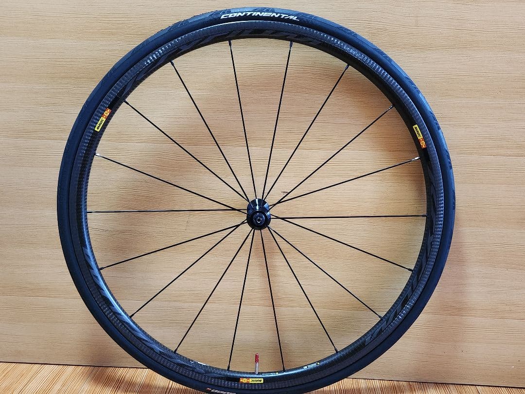 MAVIC Ksyrium Pro Carbon SL C　スプロケット無し